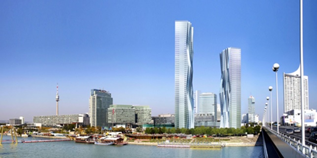 Donau City Tower 1