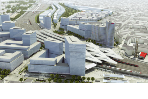 Hauptbahnhof Wien