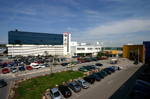Shopping City Süd – Umbau